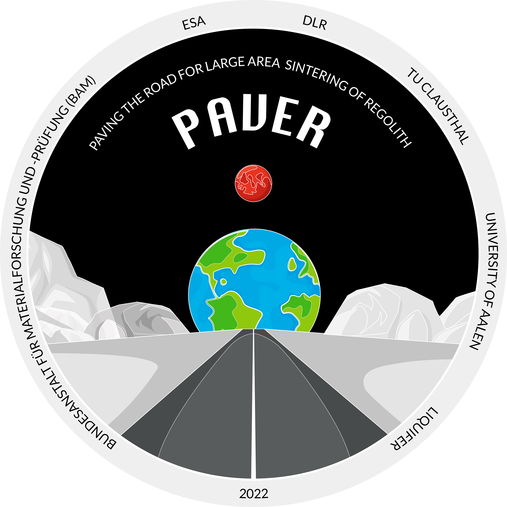 Logo projektu PAVER