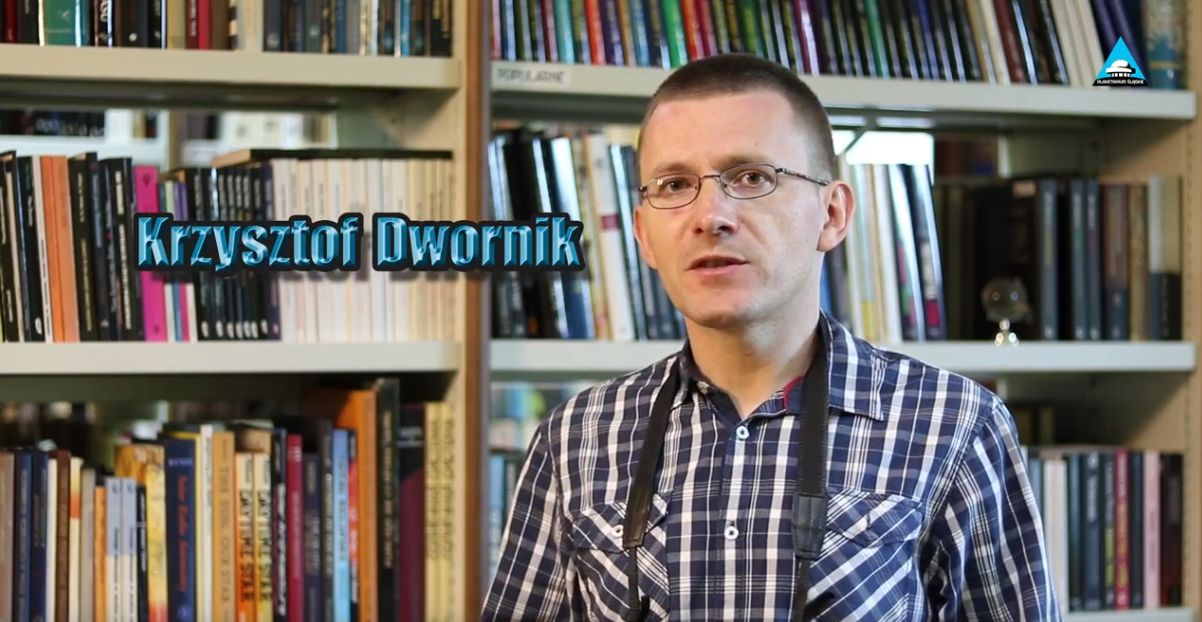 Krzysztof Dwornik na YouTube