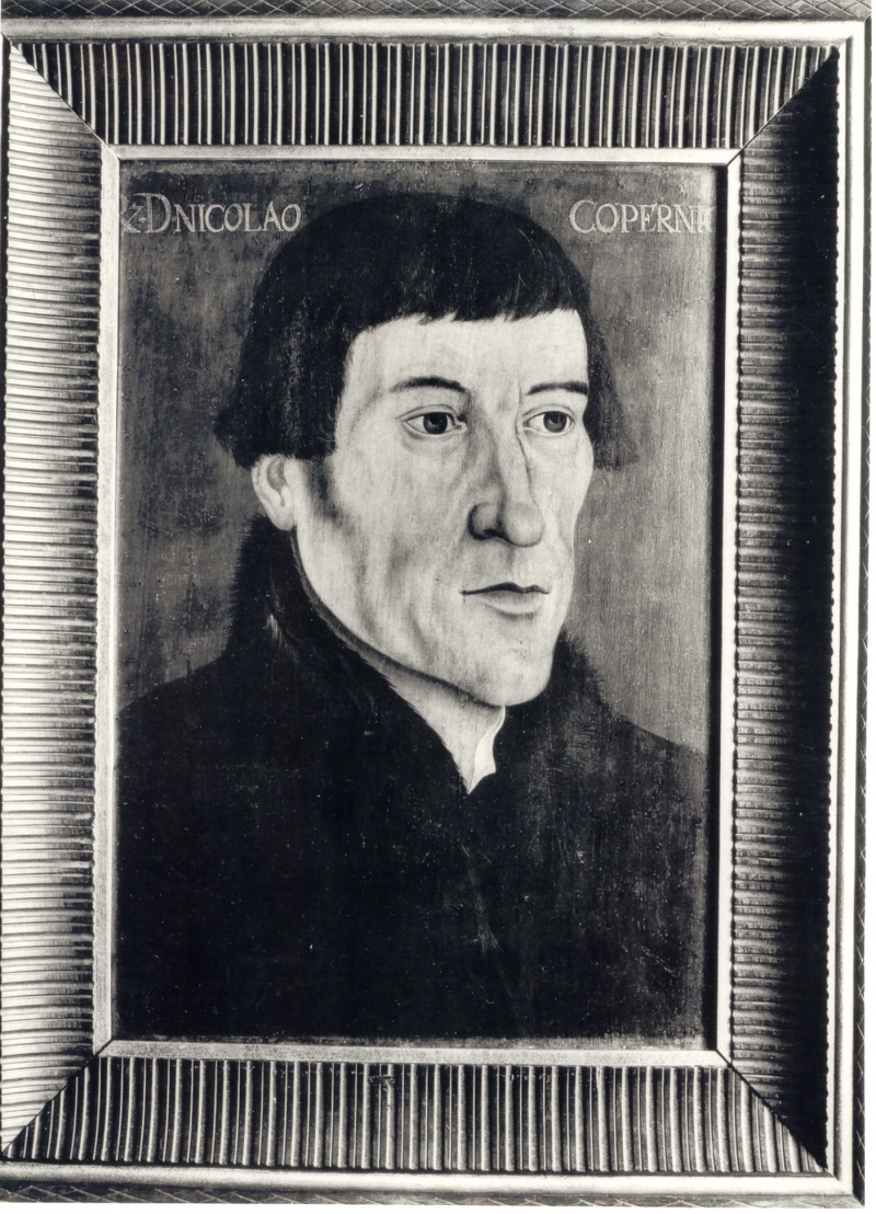 Portret Mikołaja Kopernika ze zbioru Gołuchowskich