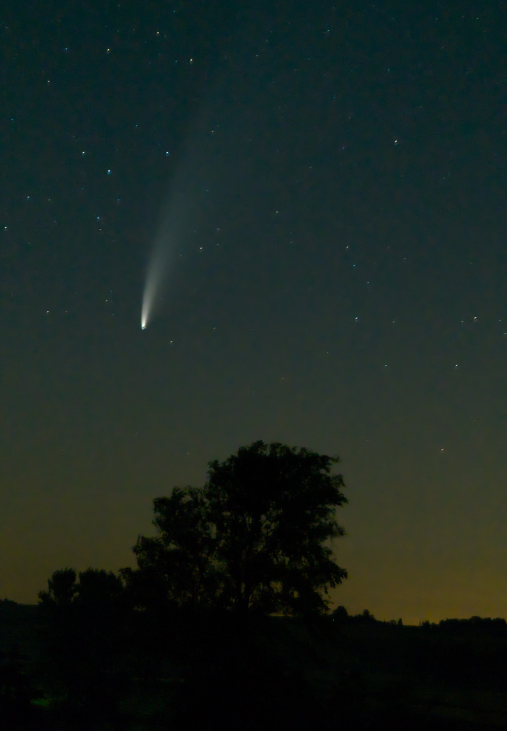 How To See New Years Eve Comet 45P