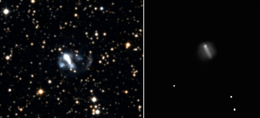 Osobliwa mgławica planetarna NGC 6765