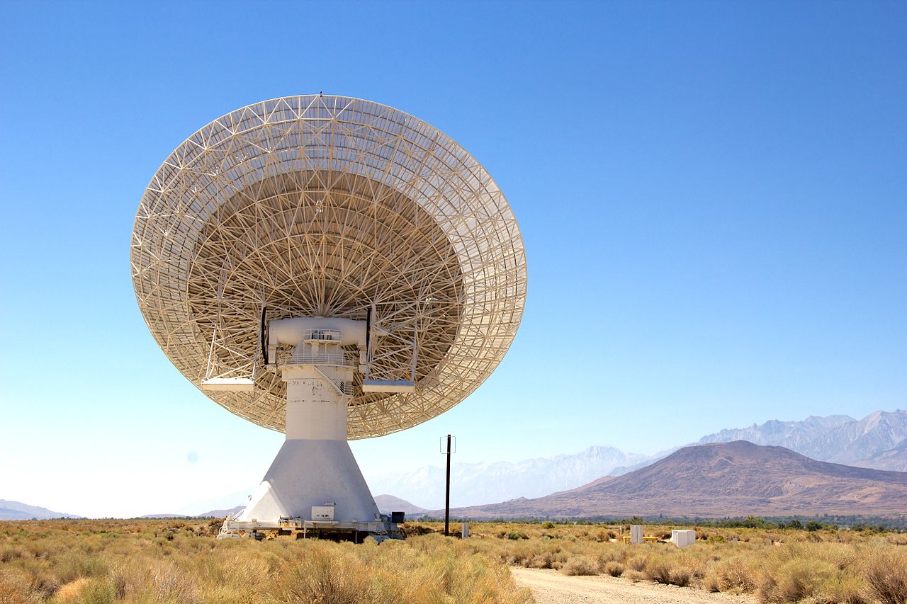 OVRO - radioteleskop