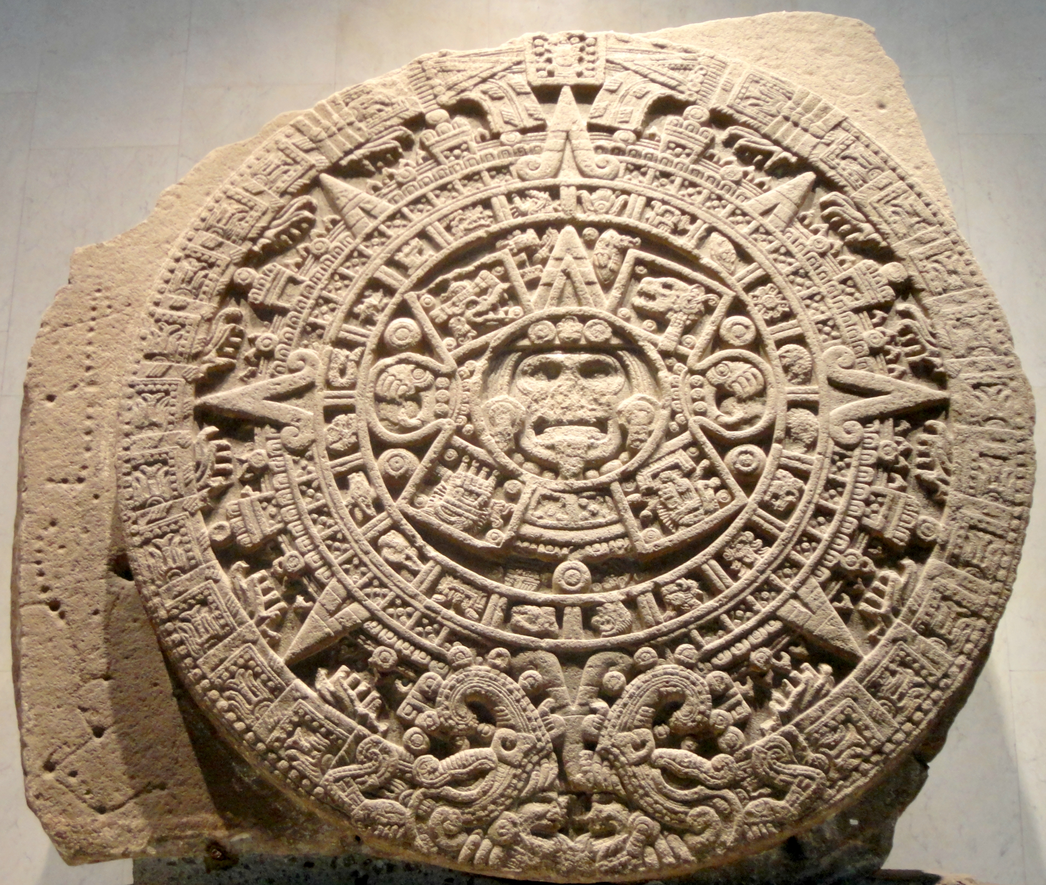 Aztecki Kamień Słońca