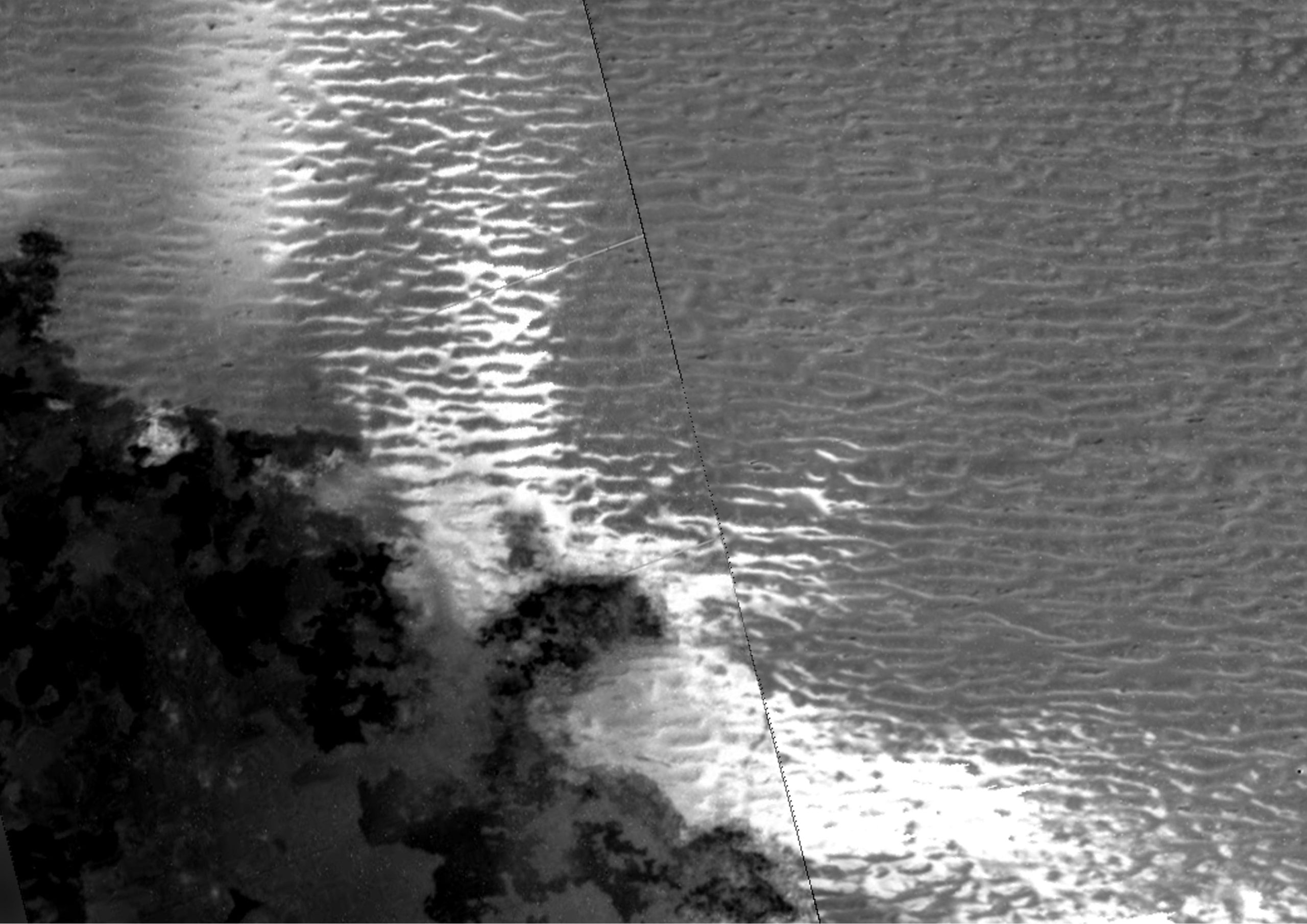 Zdjęcie wydm na Io