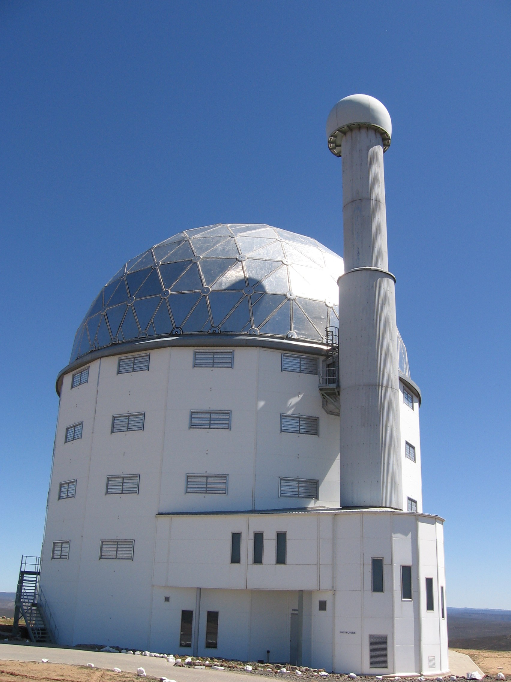 Na zdjęciu: Wielki Teleskop Południowoafrykański SALT. siener - Praca własna