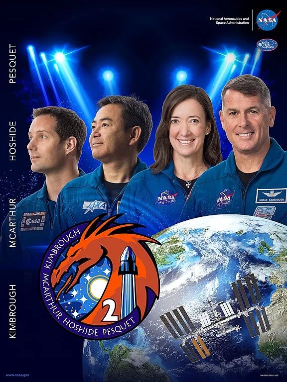 Space Dragon Crew-2