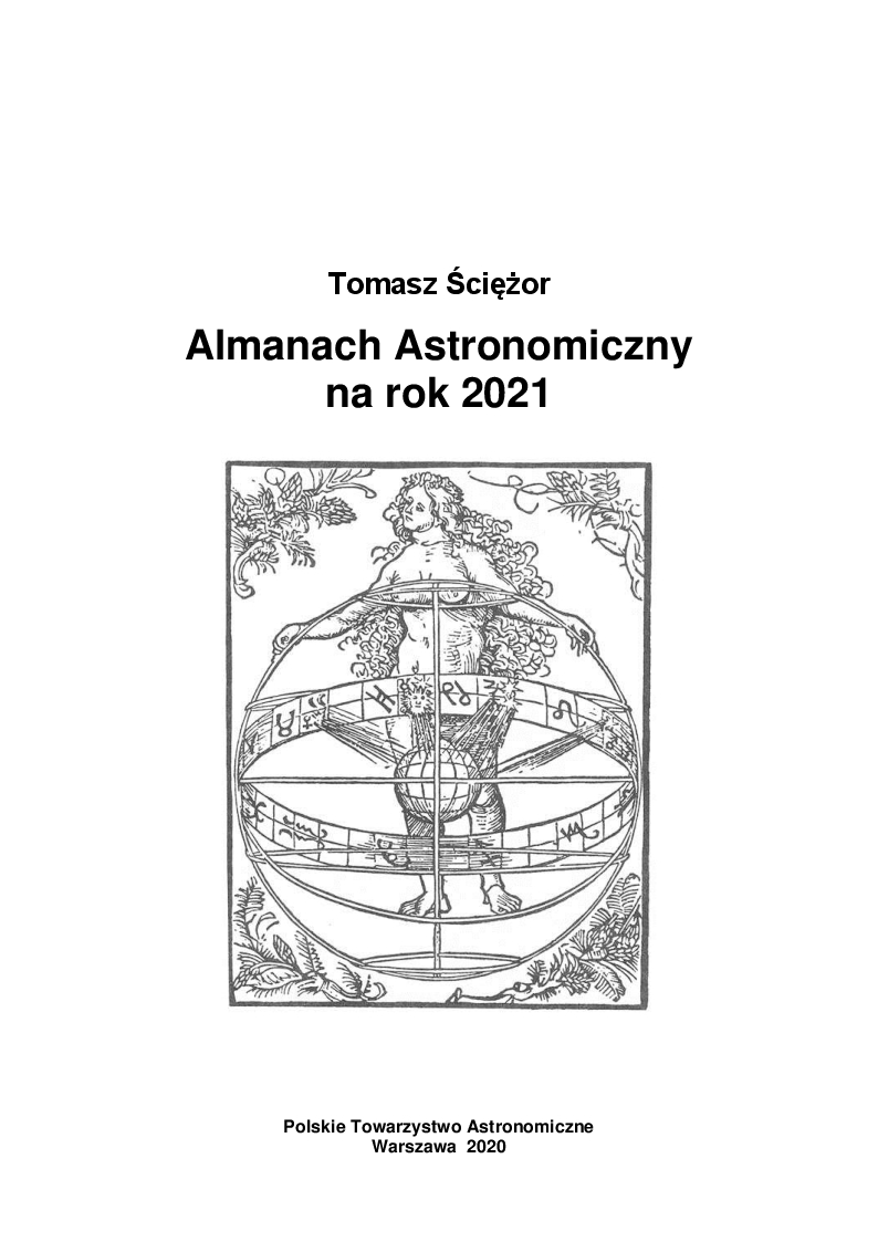Almanach astronomiczny 2021