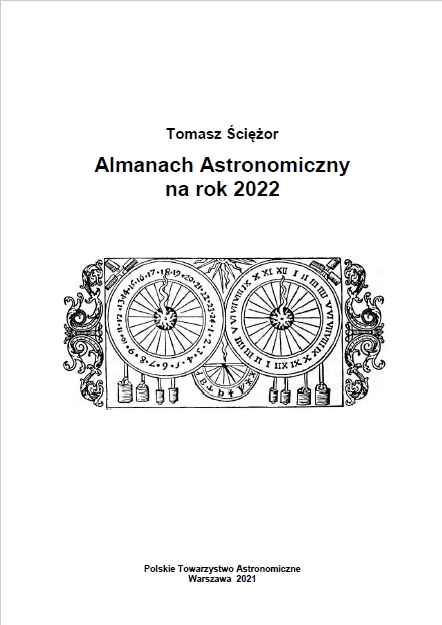 Almanach astronomiczny 2022