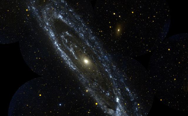 Galaktyka Andromedy (NGC 224,  M31) 