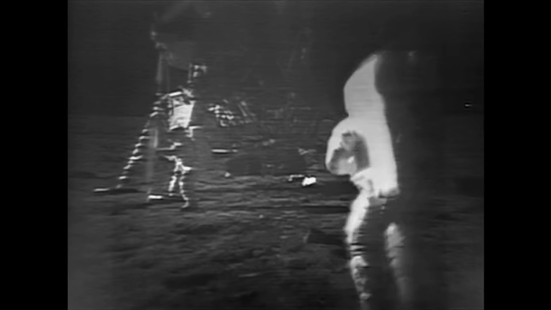 Apollo 11 - zdjęcie z nagrania z 1969 r.