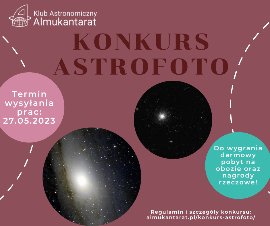 Konkurs Astrofotograficzny Klubu Astronomicznego Almukantarat