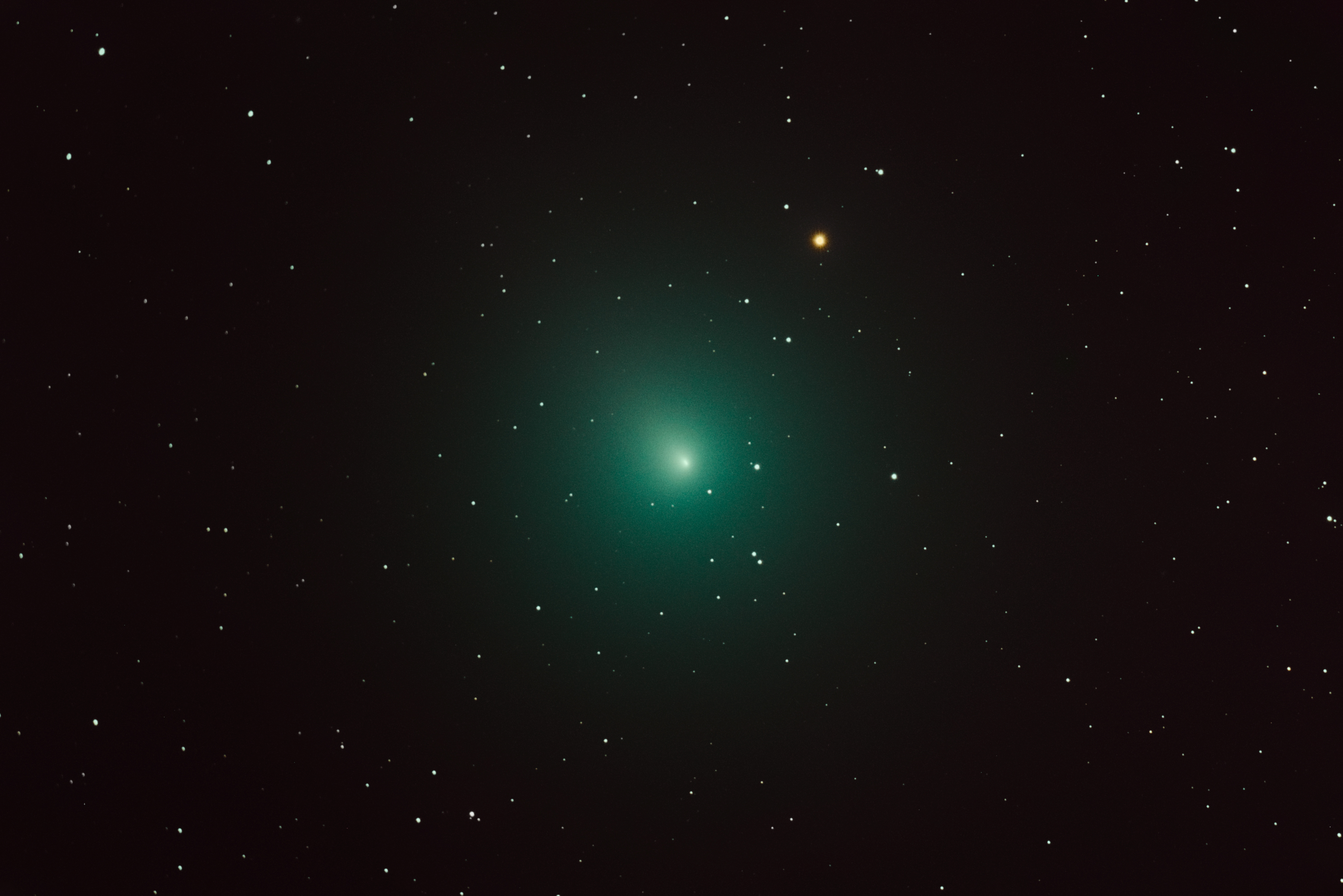 Kometa 46/Witaren - zdjęcie teleskopowe
