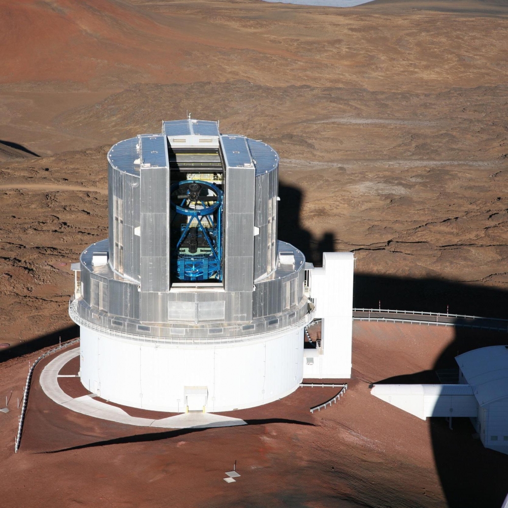 Na zdjęciu: Teleskop Subaru na szczycie Maunakea na Hawajach.