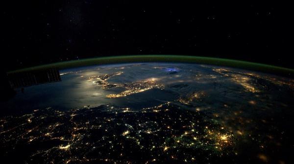 Ziemia widziana z Kosmosu. Źródło: NASA