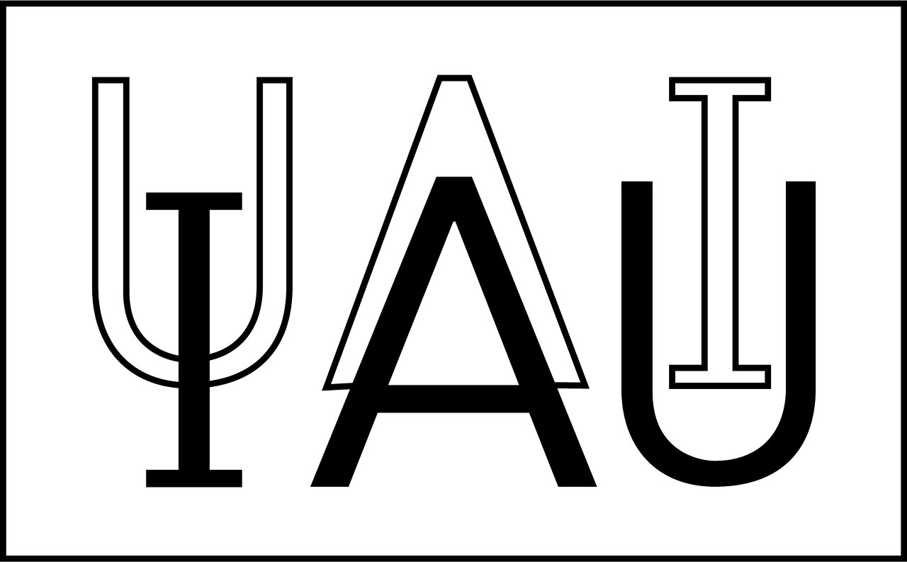 Międzynarodowa Unia Astronomiczna (IAU) - logo