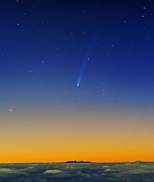 C/2012 S1 (ISON): Projekt GLORIA śledzi najjaśniejszą (jak do tej pory) kometę XXI wieku Źródło: gloria-project.eu/