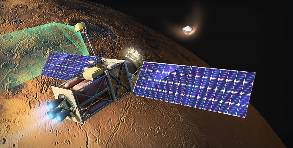 Mars 2023 - polska sonda do badania Marsa