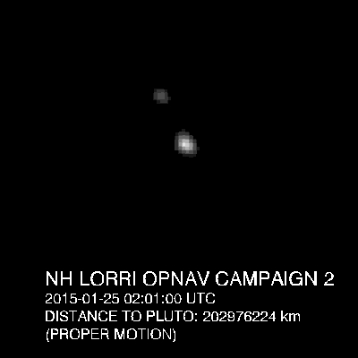 Na zdjęciu: Zbliżenie na Plutona i Charona. Źródło: NASA/APL/Southwest Research Institute