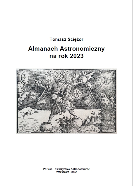 Almanach astronomiczny 2023