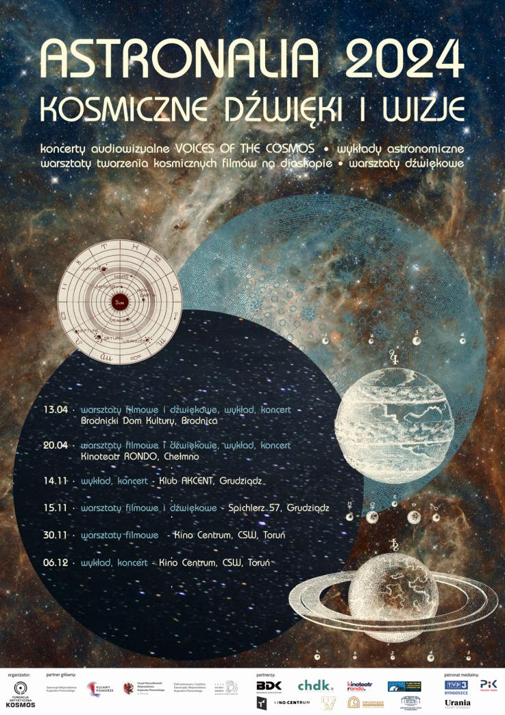 ASTRONALIA 2024 – kosmiczne dźwięki i wizje