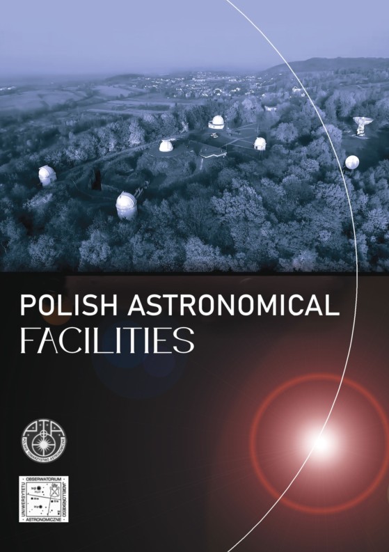 Polish astronomical facilities - okładka