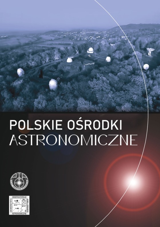 Polskie ośrodki astronomiczne - okładka