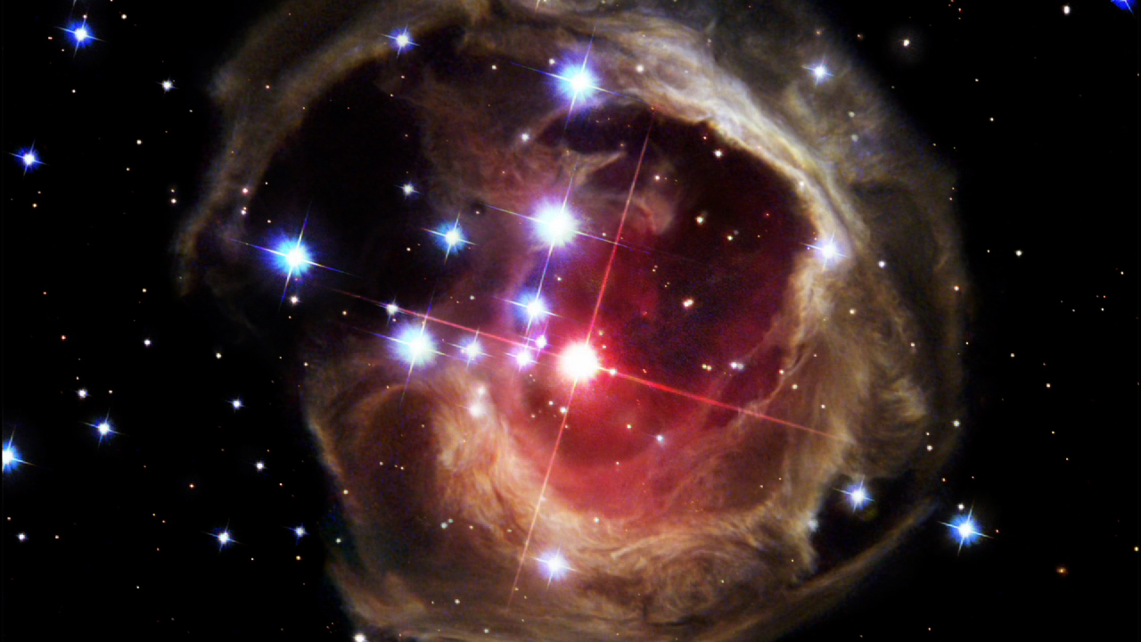 Eksplozja gwiazdy V838 Monocerotis