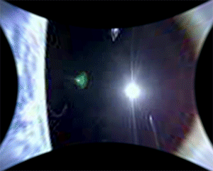 Kamera 1 sondy LightSail 2 uchwyciła moment rozłożenia żagla słonecznego. Źródło: The Planetary Society.
