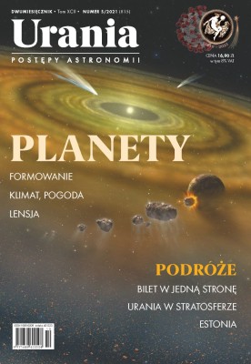 Czasopismo "Urania - Postępy Astronomii"
