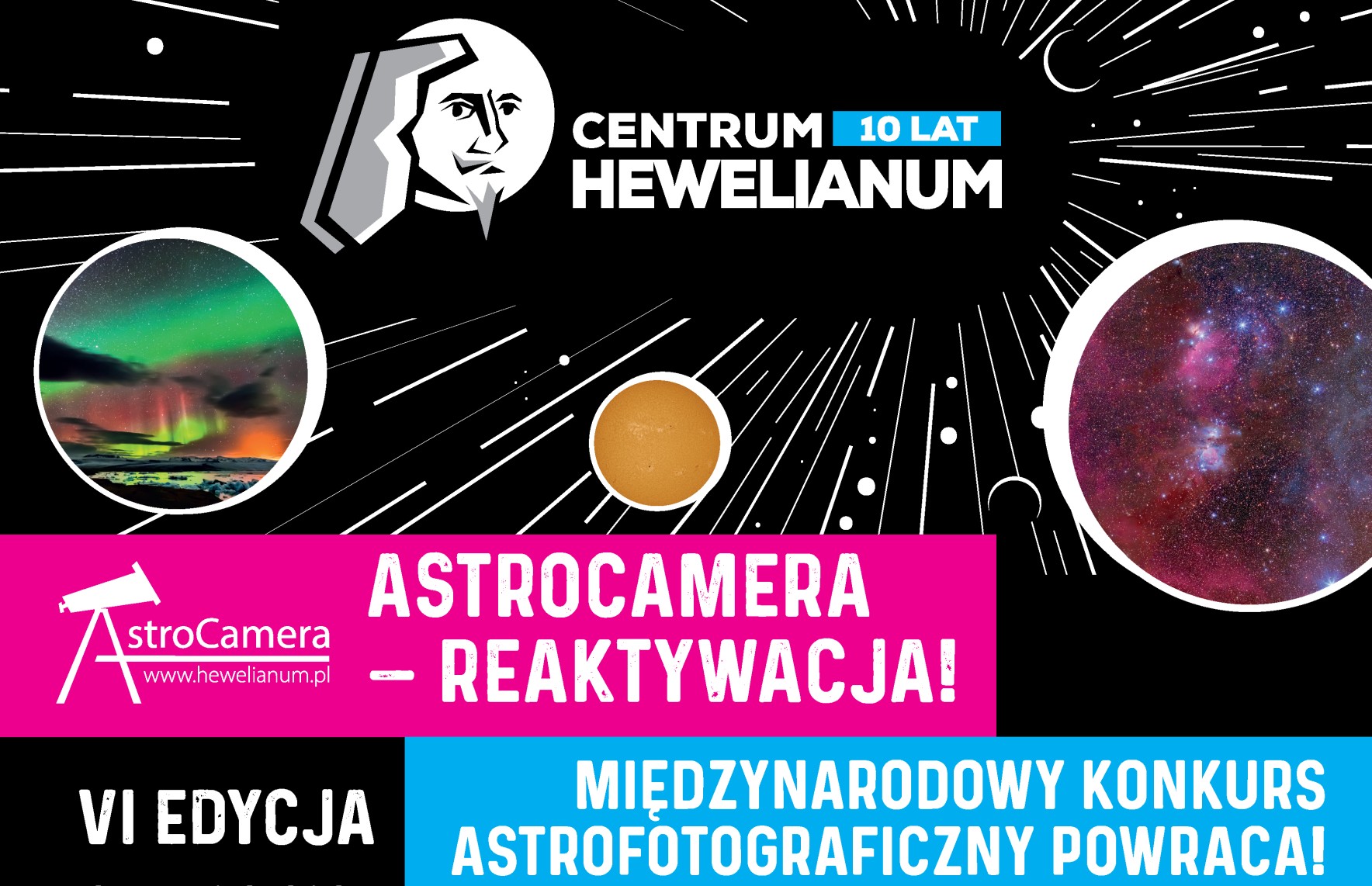 Konkurs astrofotografii Astrocamera 2018