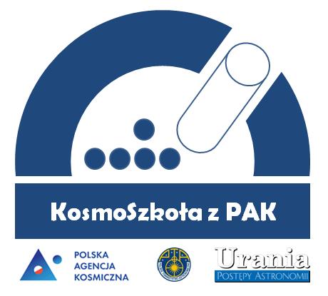 Logo konkursu KosmoSzkoła z PAK