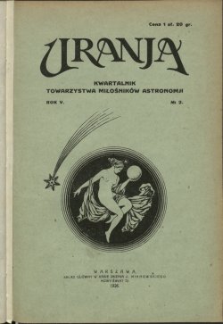 Urania nr 2/1926 (Uranja nr 2/1926)