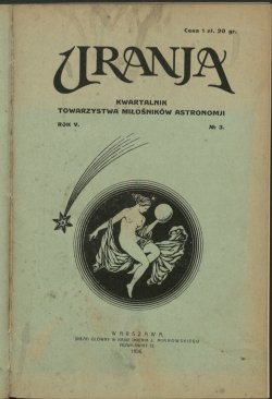 Urania nr 3/1926 (Uranja nr 3/1926)