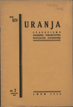 Urania nr 2/1936 (Uranja nr 2/1936)