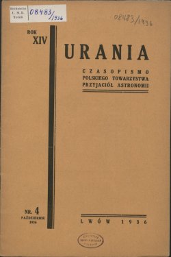 Urania nr 4/1936