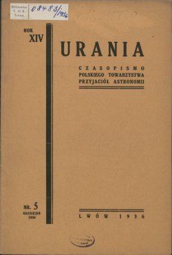 Urania nr 5/1936