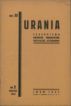 Urania nr 2/1937