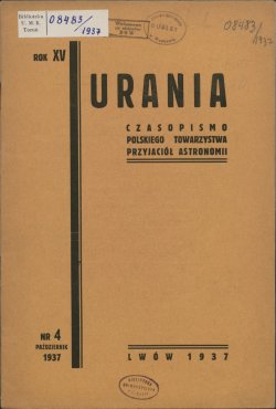 Urania nr 4/1937