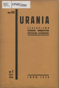 Urania 1/1938