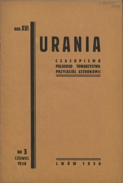 Urania nr 3/1938