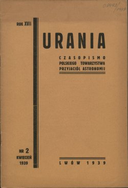 Urania nr 2/1939