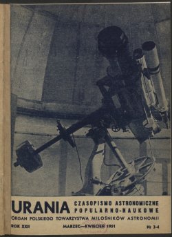 Urania nr 3-4/1951