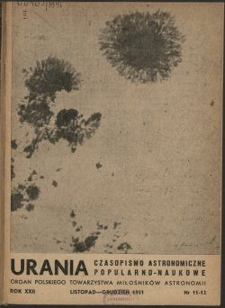 Urania nr 11-12/1951