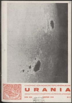 Urania nr 8/1959