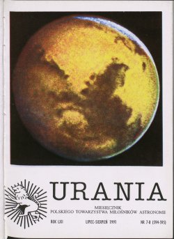 Urania nr 7-8/1991
