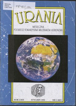 Urania nr 1/1992