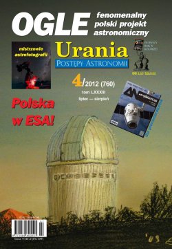 Urania - Postępy Astronomii nr 4/2012