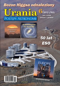 Urania - Postępy Astronomii nr 6/2012