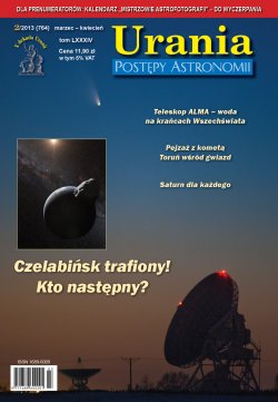 Urania - Postępy Astronomii nr 1/2013