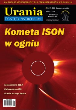 Urania - Postępy Astronomii nr 6/2013